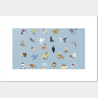 We're all Animals v2 Posters and Art